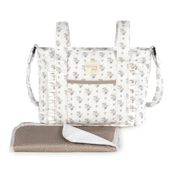 Bolsa Crossbody Walking Mum Botton Flores Autobrinca Online