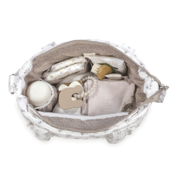 Bolsa Crossbody Walking Mum Botton Flores Autobrinca Online