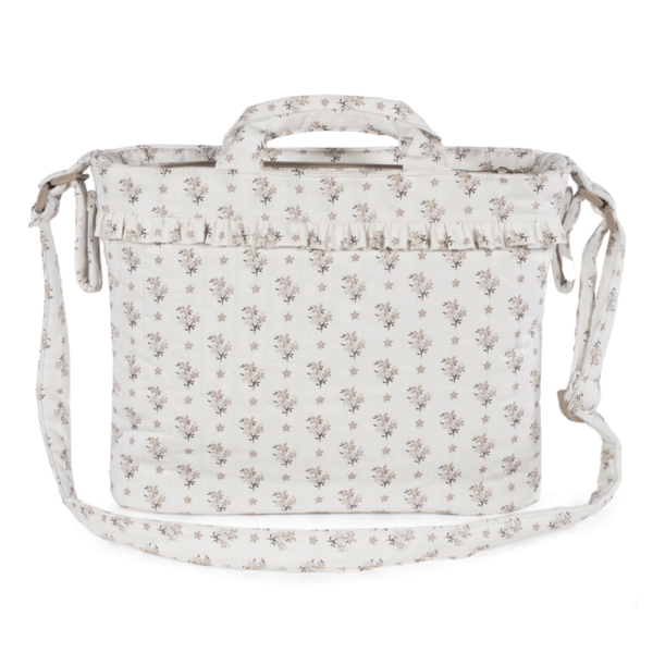 Bolsa de Maternidade Walking Mum Botton Flowers Autobrinca Online