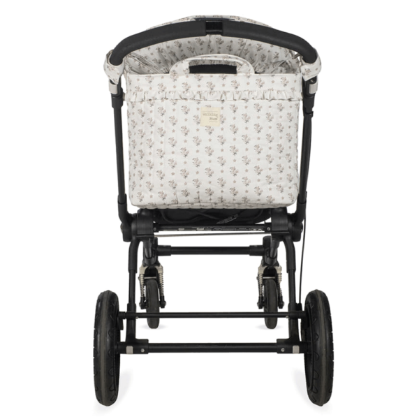 Bolsa de Maternidade Walking Mum Botton Flowers Autobrinca Online