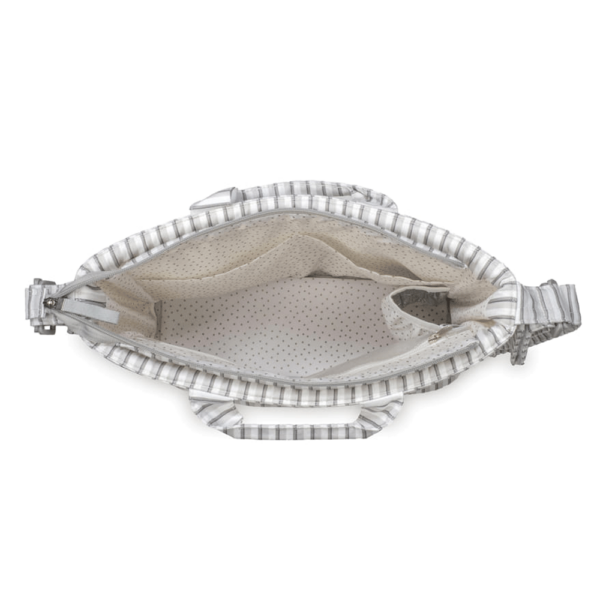 Bolsa de Maternidade Walking Mum Botton Riscas Autobrinca Online