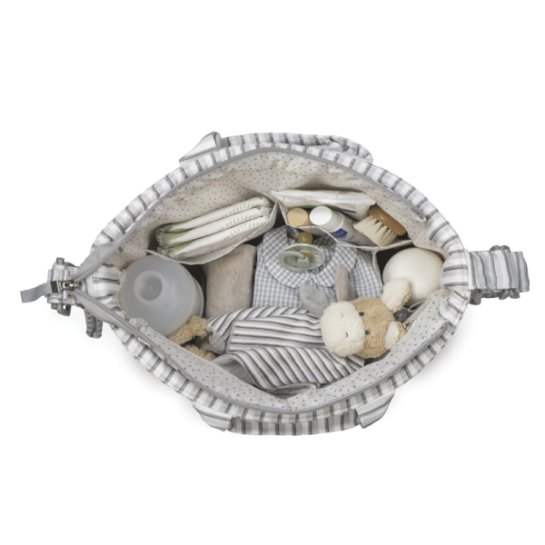 Bolsa de Maternidade Walking Mum Botton Riscas Autobrinca Online