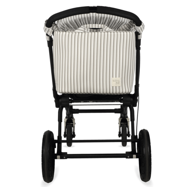 Bolsa de Maternidade Walking Mum Botton Riscas Autobrinca Online