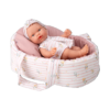Boneca Elegance Arias Pillies c/ Alcofa 26cm Autobrinca Online