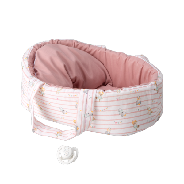 Boneca Elegance Arias Pillies c/ Alcofa 26cm Autobrinca Online