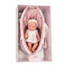 Boneca Elegance Arias Pillies c/ Alcofa 26cm Autobrinca Online
