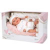 Boneca Elegance Arias Babyto Rosa c/ Manta 35cm Autobrinca Online