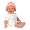 Boneca Elegance Arias Babyto c/ Mecanismo de Riso Rosa 34cm Autobrinca Online