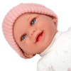 Boneca Elegance Arias Babyto c/ Mecanismo de Riso Rosa 34cm Autobrinca Online
