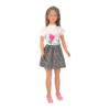 Boneca Elegance Arias Carole Casual 105cm Autobrinca Online