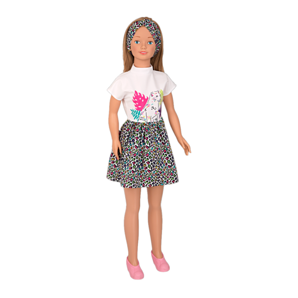 Boneca Elegance Arias Carole Casual 105cm Autobrinca Online