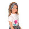 Boneca Elegance Arias Carole Casual 105cm Autobrinca Online