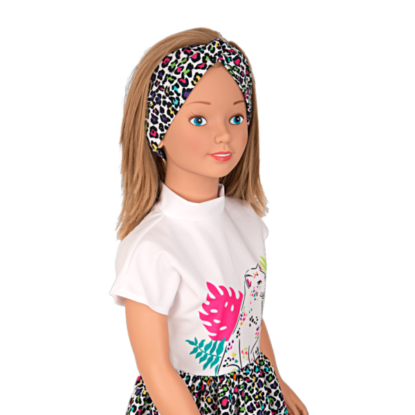 Boneca Elegance Arias Carole Casual 105cm Autobrinca Online