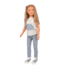 Boneca Elegance Arias Lisa Sport 87cm Autobrinca Online