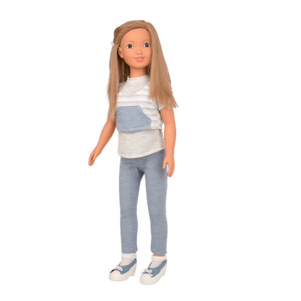 Boneca Elegance Arias Lisa Sport 87cm Autobrinca Online