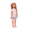 Boneca Elegance Arias Lisa Urban 87cm Autobrinca Online
