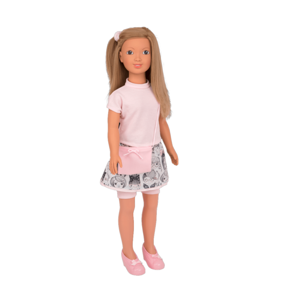 Boneca Elegance Arias Lisa Urban 87cm Autobrinca Online