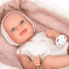 Boneca Elegance Arias Oli Rosa c/ Alcofa 38cm Autobrinca Online