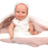 Boneca Elegance Arias Oli Rosa c/ Alcofa 38cm Autobrinca Online