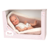 Boneca Elegance Arias Oli Rosa c/ Alcofa 38cm Autobrinca Online
