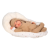 Boneca Reborn Arias Olona c/ Saco de Dormir 40cm Autobrinca Online