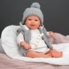 Boneca Reborn Arias Daniela c/ Almofada 45cm Autobrinca Online