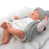 Boneca Reborn Arias Daniela c/ Almofada 45cm Autobrinca Online