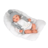 Boneca Reborn Arias Daniela c/ Almofada 45cm Autobrinca Online