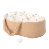 Boneca Elegance Arias Babyto Castanho c/ Alcofa 33cm Autobrinca Online