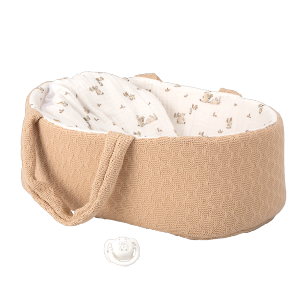 Boneca Elegance Arias Babyto Castanho c/ Alcofa 33cm Autobrinca Online