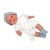 Boneco Elegance Arias Natal c/ Saco de Dormir Azul 30cm Autobrinca Online
