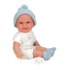Boneco Elegance Arias Natal c/ Saco de Dormir Azul 30cm Autobrinca Online