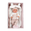 Boneca Elegance Arias Babyto Bege c/ Manta 33cm Autobrinca Online