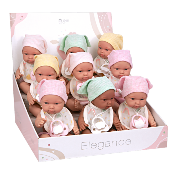Bonecos Elegance Pillines Arias 26cm Autobrinca Online