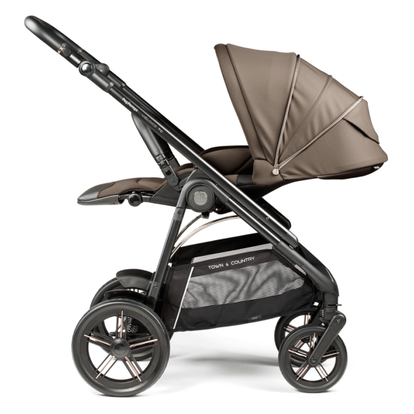 Trio Peg Perego Veloce TC SLK Culla Belvedere Pine Bark Autobrinca Online