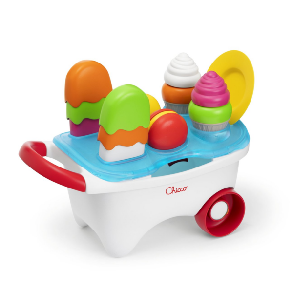 Carrinho de Gelados Chicco Autobrinca Online