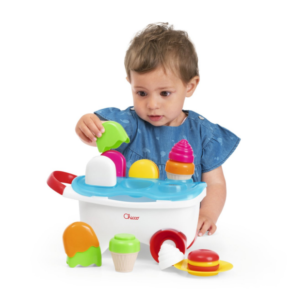 Carrinho de Gelados Chicco Autobrinca Online