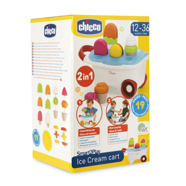 Carrinho de Gelados Chicco Autobrinca Online