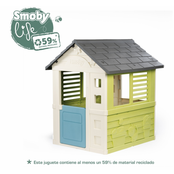 Casa Jolie Playhouse Smoby Life Autobrinca Online