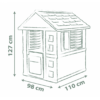 Casa Jolie Playhouse Smoby Life Autobrinca Online