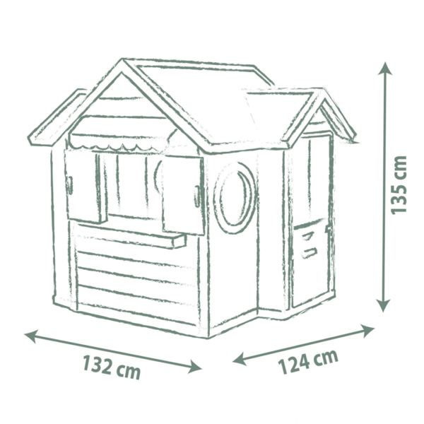 Casa Smoby Life Chef House Autobrinca Online