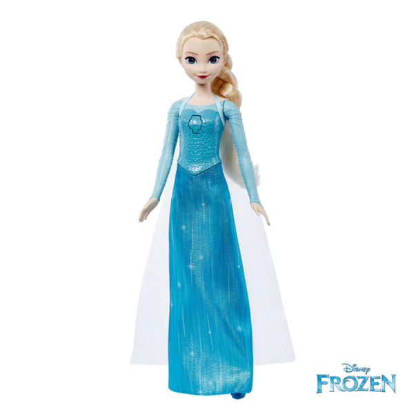 Frozen Boneca Elsa Canta Comigo Autobrinca Online