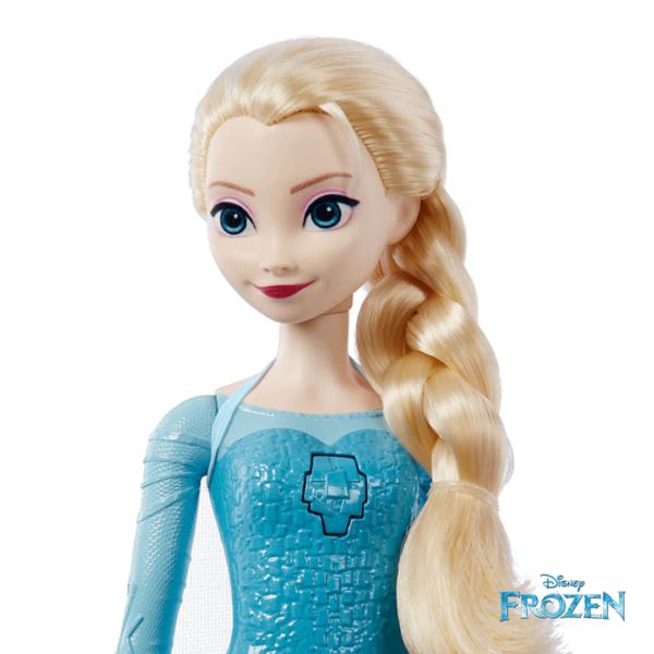 Frozen Boneca Elsa Canta Comigo Autobrinca Online