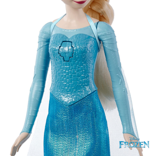 Frozen Boneca Elsa Canta Comigo Autobrinca Online