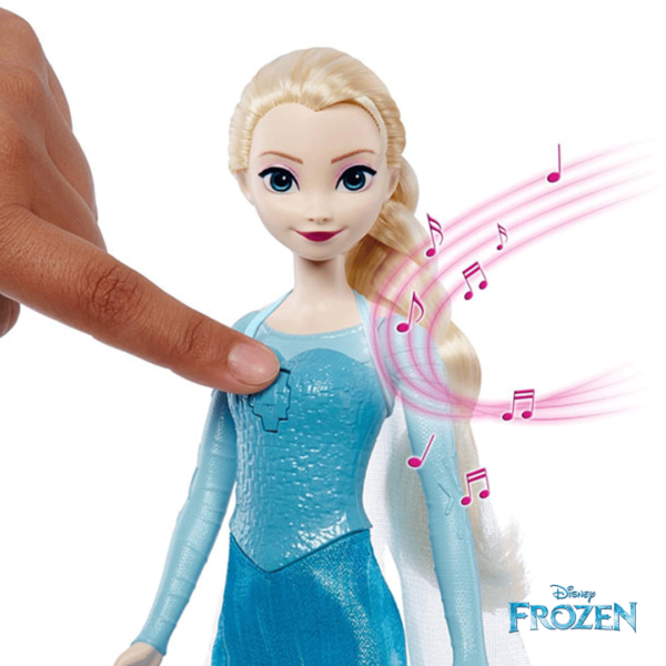 Frozen Boneca Elsa Canta Comigo Autobrinca Online