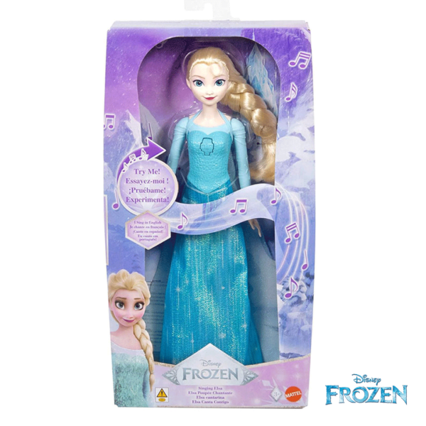 Frozen Boneca Elsa Canta Comigo Autobrinca Online