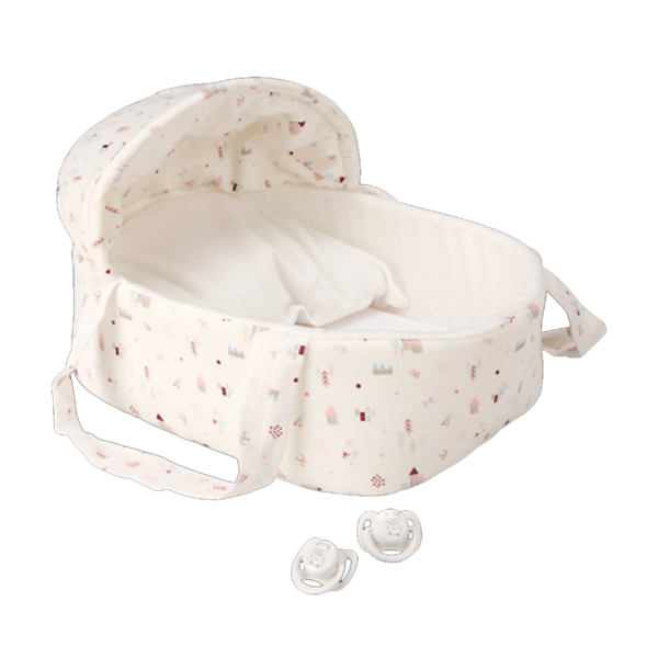 Bonecos Gémeos Elegance Arias c/ Alcofa 26cm Autobrinca Online