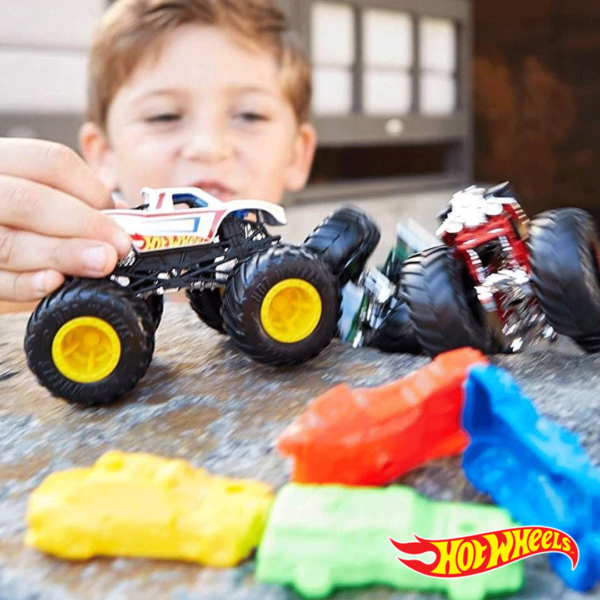 Hot Wheels Monster Truck 1:64 – Blister de 1 Veículo Autobrinca Online