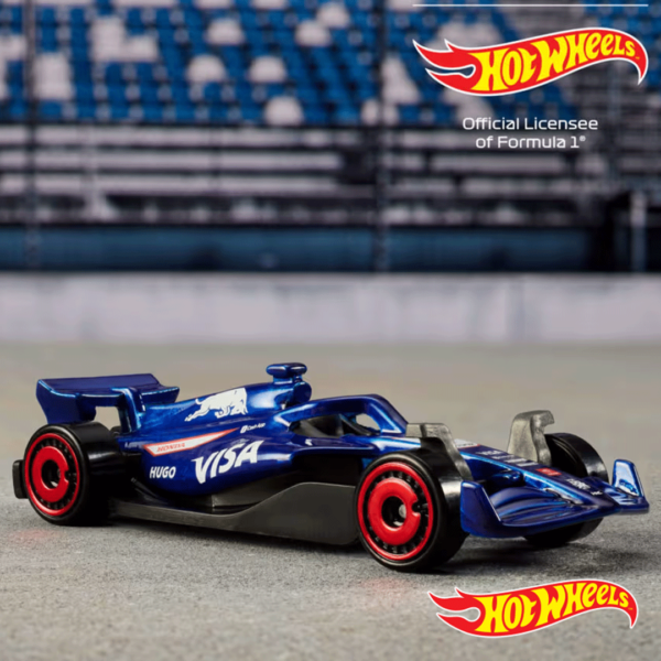 Hot Wheels – Pack de 5 Veículos Fórmula 1 1:64 Autobrinca Online