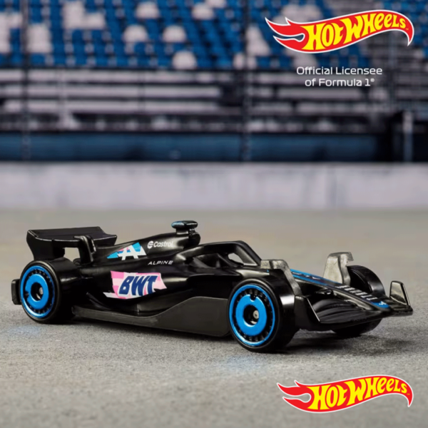Hot Wheels – Pack de 5 Veículos Fórmula 1 1:64 Autobrinca Online